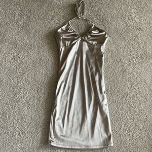 Garage satin dress